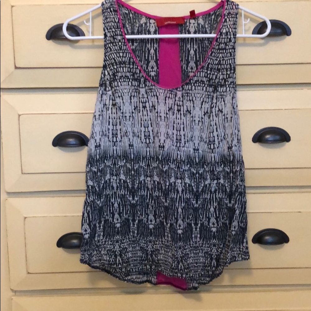 Silk Hi-lo tank
